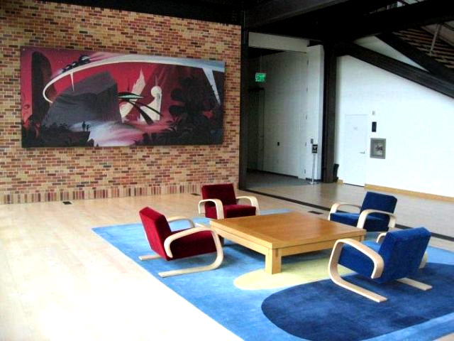 Ghé thăm văn phòng ngộ nghĩnh của hãng phim hoạt hình Pixar | ảnh 16