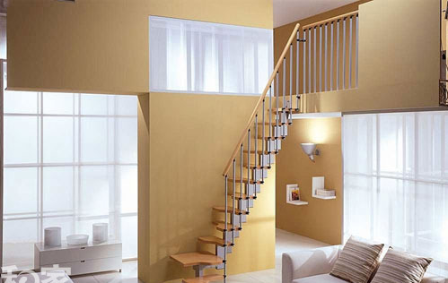 Thiết kế cầu thang cho nhà diện tích hẹp | 2