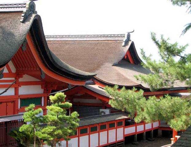 Chiêm ngưỡng kiến trúc Đền Nổi Itsukushima - Nhật Bản | 10