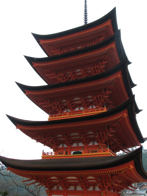Chiêm ngưỡng kiến trúc Đền Nổi Itsukushima - Nhật Bản | 2