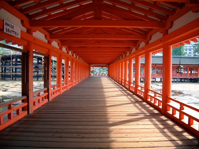 Chiêm ngưỡng kiến trúc Đền Nổi Itsukushima - Nhật Bản | 4
