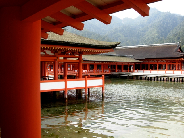Chiêm ngưỡng kiến trúc Đền Nổi Itsukushima - Nhật Bản | 5