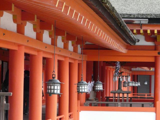 Chiêm ngưỡng kiến trúc Đền Nổi Itsukushima - Nhật Bản | 6