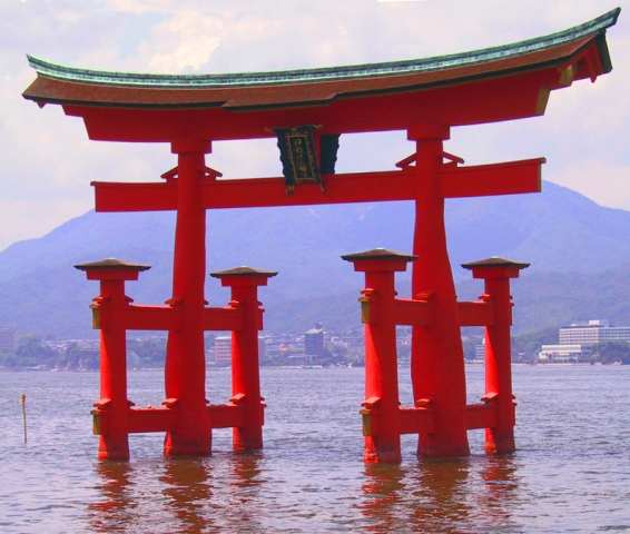 Chiêm ngưỡng kiến trúc Đền Nổi Itsukushima - Nhật Bản | 1