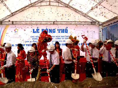 Hà Nội: Động thổ Dự án Tổ hợp thương mại, văn phòng và chung cư Kim Giang | ảnh 1