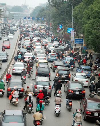 Hà Nội: Hai tuyến đường sắt đô thị sẽ hoàn thành vào năm 2015 | ảnh 1