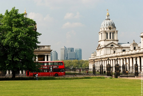 Ngắm kiến trúc Hoàng gia Anh tại thành phố Greenwich | ảnh 1