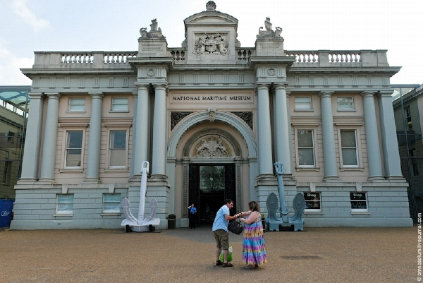 Ngắm kiến trúc Hoàng gia Anh tại thành phố Greenwich | ảnh 10