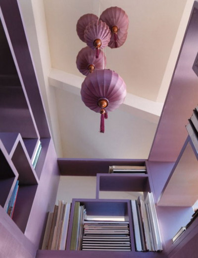 Căn nhà màu tím với nét quyễn rũ Á Đông | ảnh 3