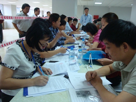 Ngày mai, tổ chức bốc thăm quyền mua nhà thu nhập thấp Sài Đồng | ảnh 1