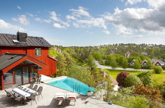 Biệt thự sang trọng trên đồi ở Thụy Điển | ảnh 1