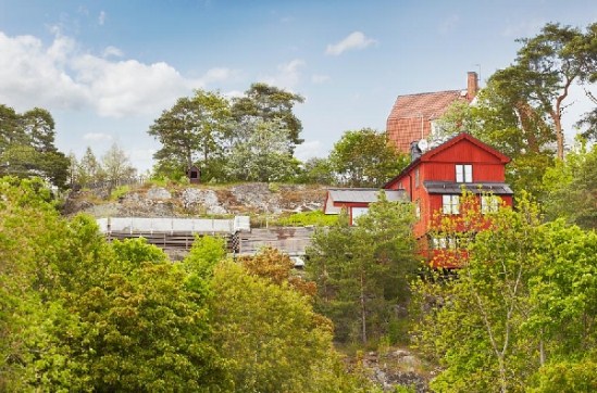 Biệt thự sang trọng trên đồi ở Thụy Điển | ảnh 2