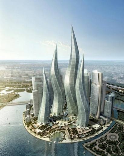 Dubai và những kiến trúc...không tưởng | ảnh 9
