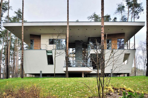 Gorki House - Ngôi nhà của kiến trúc tương lai | ảnh 1