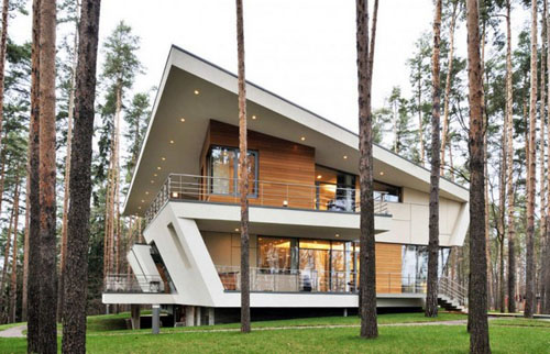 Gorki House - Ngôi nhà của kiến trúc tương lai | ảnh 3