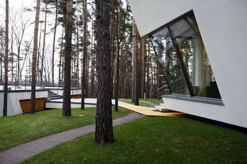 Gorki House - Ngôi nhà của kiến trúc tương lai | ảnh 6