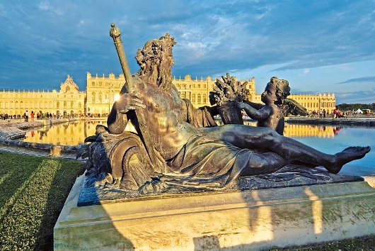 Vẻ đẹp lộng lẫy của lâu đài Versailles | ảnh 1