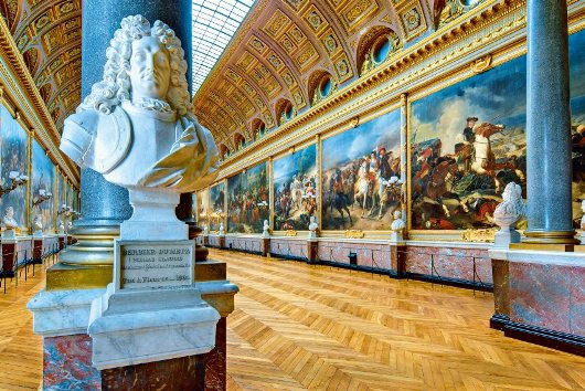 Vẻ đẹp lộng lẫy của lâu đài Versailles | ảnh 2