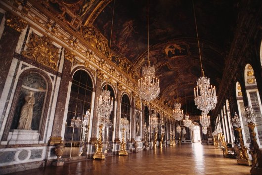 Vẻ đẹp lộng lẫy của lâu đài Versailles | ảnh 6