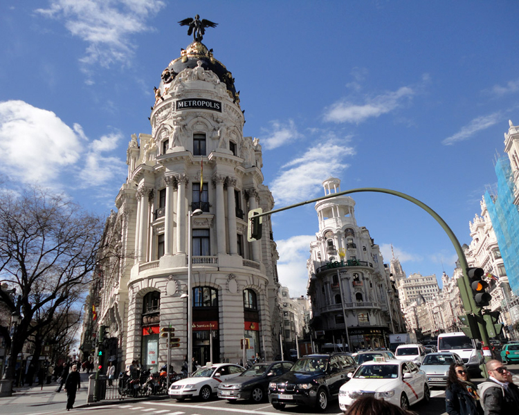 Thành phố Madrid với lối kiến trúc ấn tượng | ảnh 4