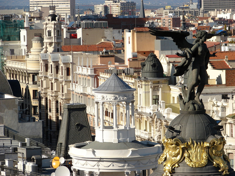 Thành phố Madrid với lối kiến trúc ấn tượng | ảnh 5