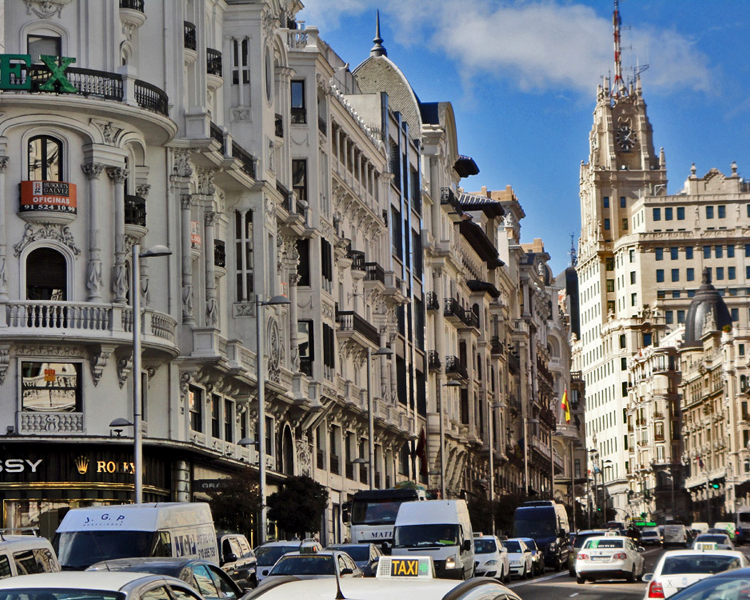 Thành phố Madrid với lối kiến trúc ấn tượng | ảnh 6