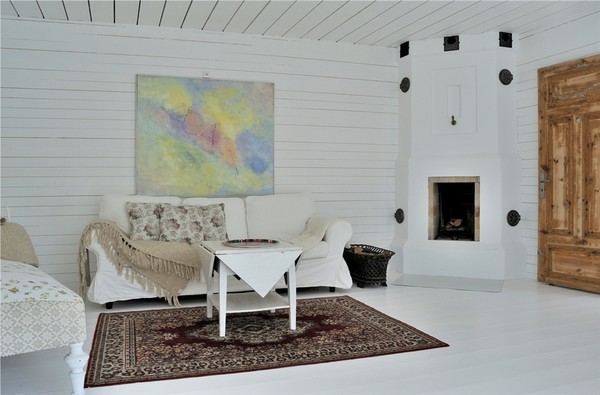 Ngôi biệt thự trắng ở Malarhusen, Thụy Điển | ảnh 9