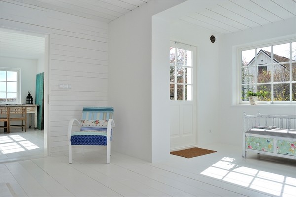 Ngôi biệt thự trắng ở Malarhusen, Thụy Điển | ảnh 13