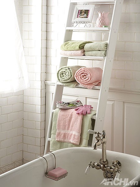 Phòng tắm mùa hè với sắc hồng lãng mạn | ảnh 4