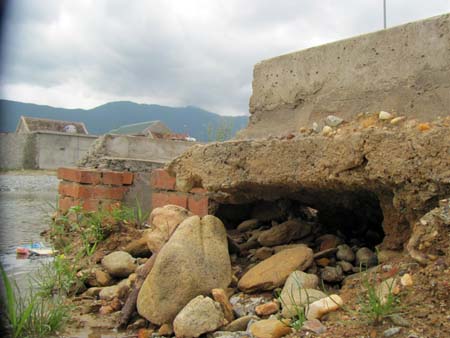 Hà Tĩnh: Tìm nguyên nhân của sự xuống cấp khu tái định cư Formosa | ảnh 2