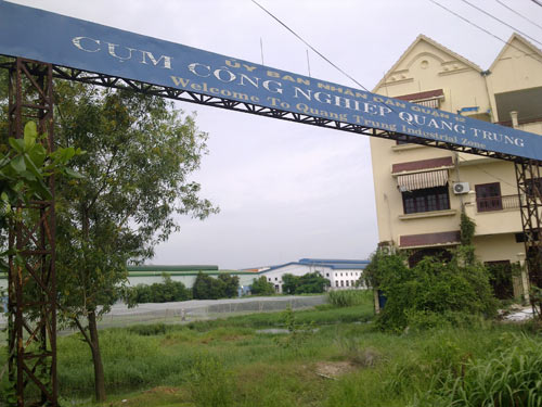 Tp.HCM: Nhếch nhác cụm công nghiệp Quang Trung | ảnh 1