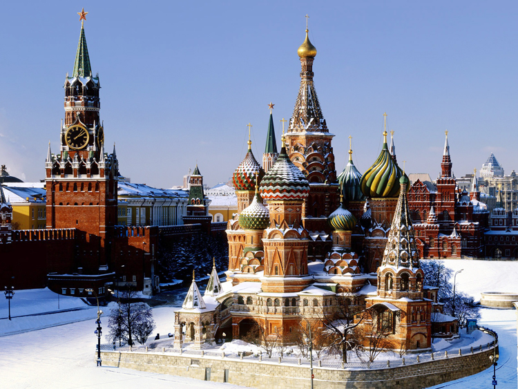 Nhà thờ thánh Basil rực rỡ tại Nga | ảnh 2