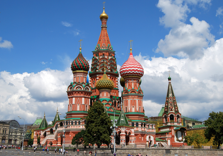 Nhà thờ thánh Basil rực rỡ tại Nga | ảnh 3