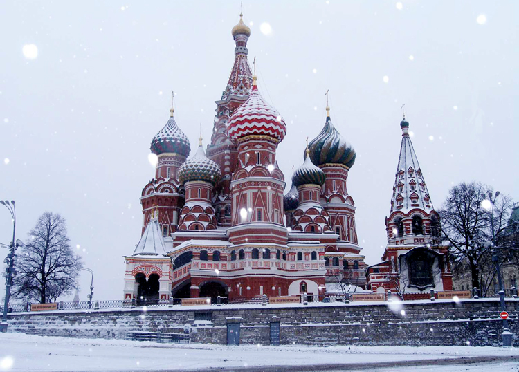 Nhà thờ thánh Basil rực rỡ tại Nga | ảnh 5
