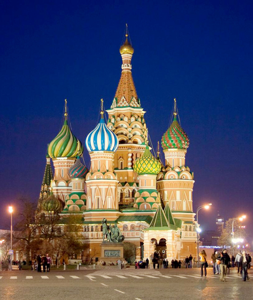 Nhà thờ thánh Basil rực rỡ tại Nga | ảnh 10