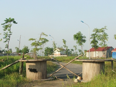 Hà Nội: Hàng chục dự án bất động sản bất động tại huyện Mê Linh | ảnh 1