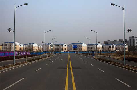 Thành phố không có người ở hiện đại bậc nhất Trung Quốc | ảnh 5