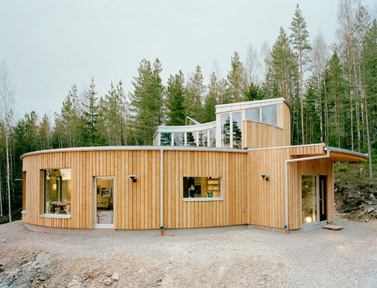 Biệt thự sinh thái Villa Nyberg ở Thụy Điển | ảnh 1