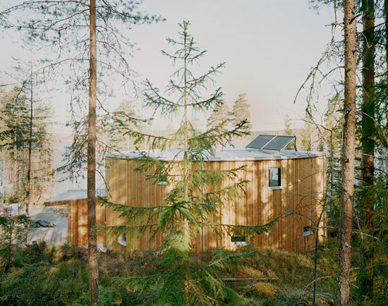 Biệt thự sinh thái Villa Nyberg ở Thụy Điển | ảnh 2