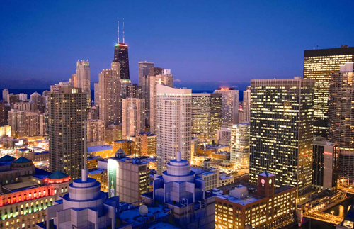 Chicago-Mỹ: Thành phố của cao ốc và màu xanh | ảnh 1