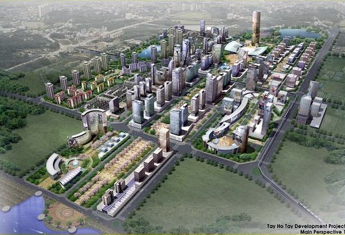 Hà Nội: Rà soát các dự án trong KĐT mới Tây Hồ Tây | ảnh 1