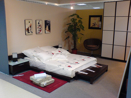 Tự trang trí phòng ngủ theo phong cách Nhật Bản | ảnh 2