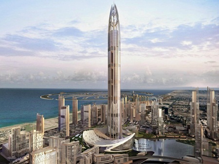 5 dự án phi thực tế nhất ở Dubai | ảnh 1