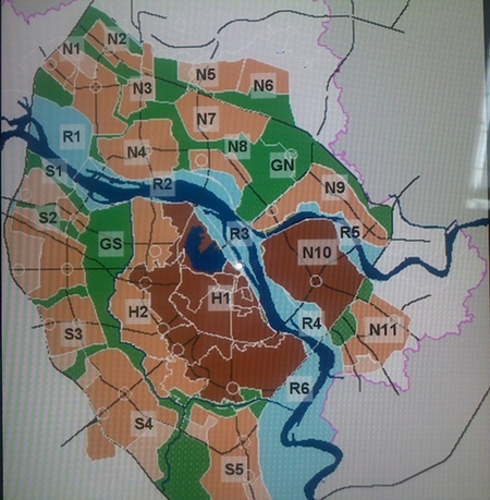 Hà Nội: Duyệt quy hoạch phân khu đô thị vào cuối năm | ảnh 1