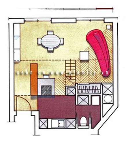 Thiết kế thông minh cho căn hộ chưa đầy 30m2 | ảnh 1
