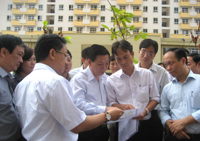 Hà Nội: Giải quyết ngay những bức xúc cho người dân khu TĐC Nam Trung Yên | ảnh 3