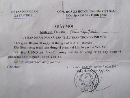 Thanh Trì-Hà Nội: 27 hộ dân bỗng dưng...mất nhà | ảnh 3