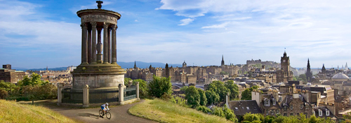 Edinburgh, Scotland đẹp nhất trong mùa hè | ảnh 1