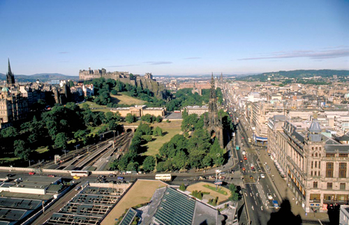 Edinburgh, Scotland đẹp nhất trong mùa hè | ảnh 4