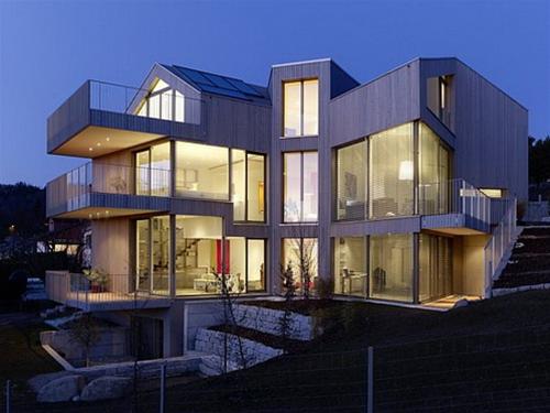 Ngôi nhà với không gian lý tưởng ở Thụy Sĩ | ảnh 1